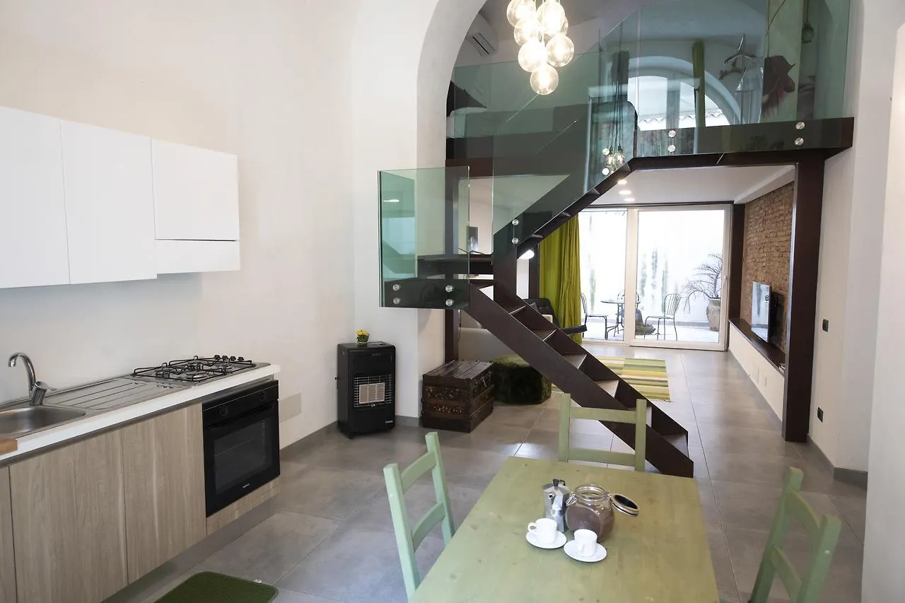 度假居 Casa Nutrizione Apartment 卡塔尼亚
