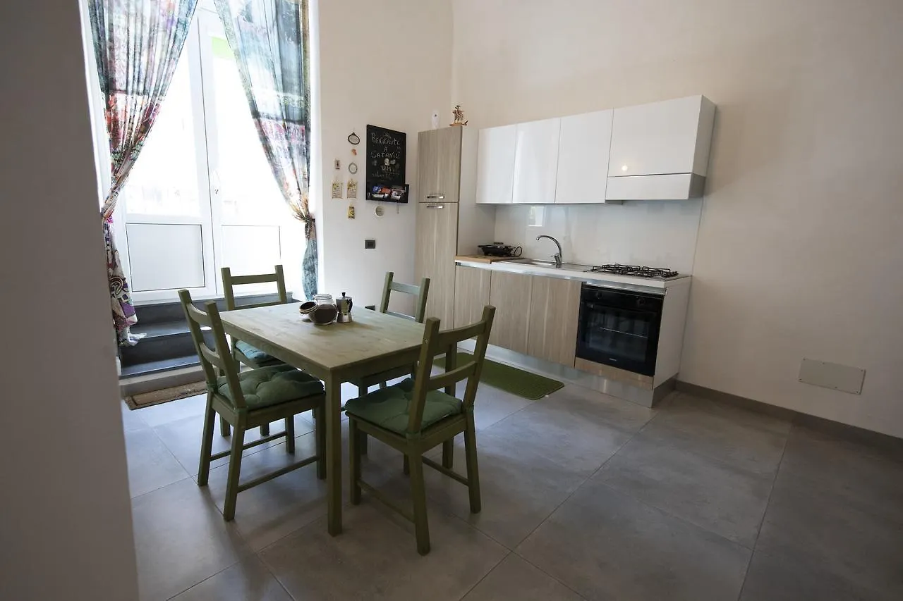 Casa Nutrizione Apartment 卡塔尼亚 0*,  意大利