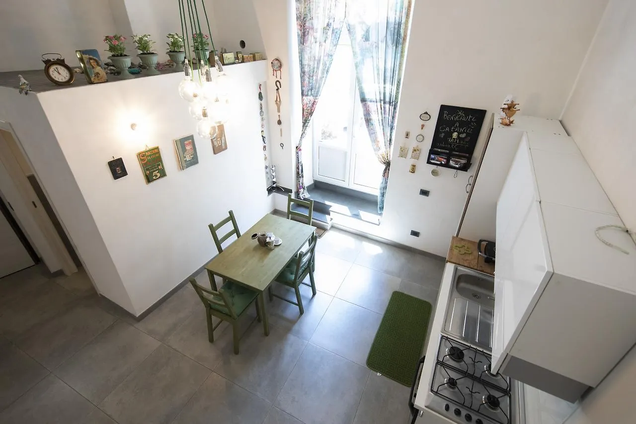 Casa Nutrizione Apartment Catania