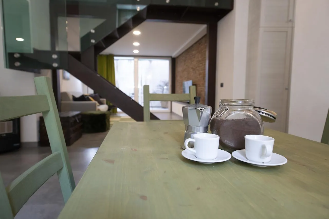 Casa Nutrizione Apartment Catania 0*,